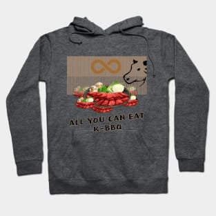 All You Can Eat for BBQ Lovers Hoodie